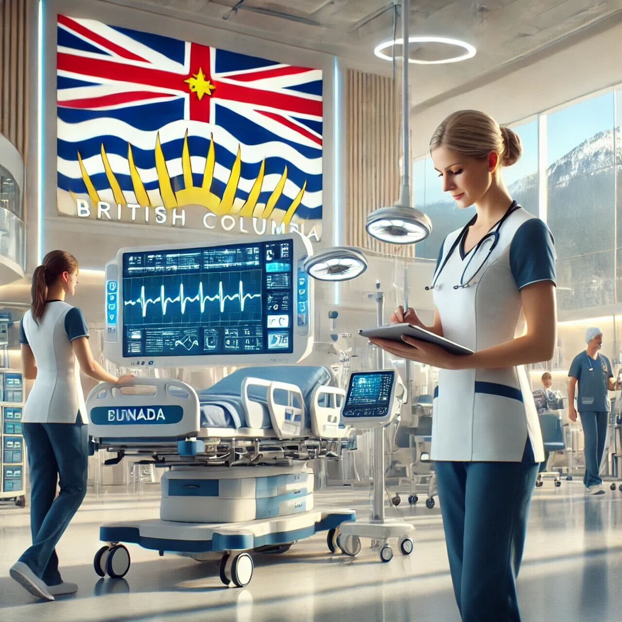 Opportunities for European Registered Nurses in British Columbia (Canada)